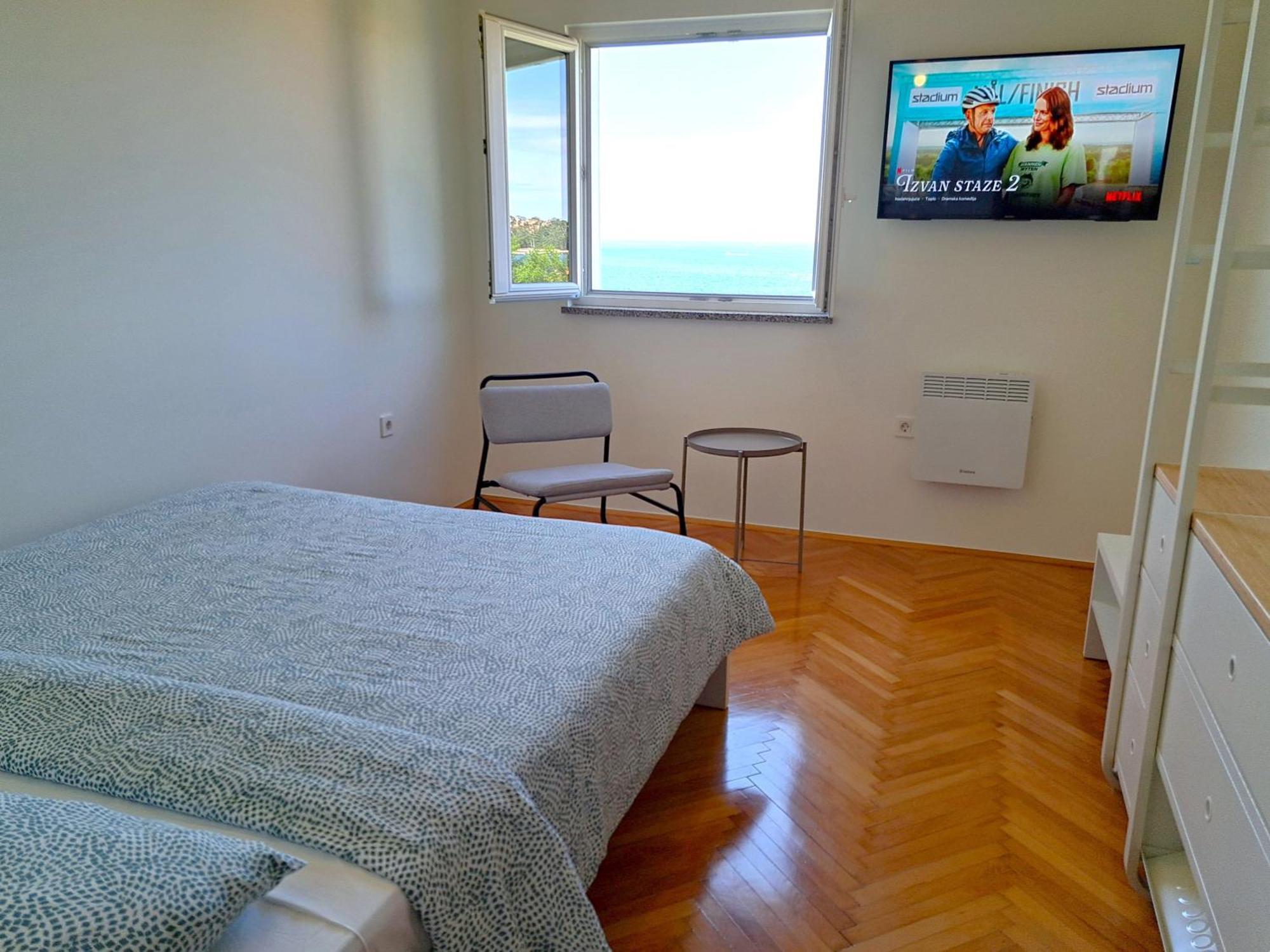 Apartment With A View Rovinj Kültér fotó
